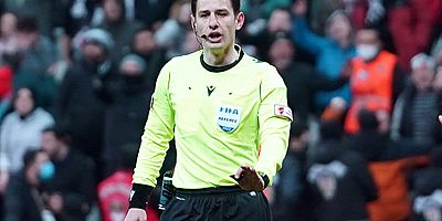 Derbinin hakemi Halil Umut Meler 