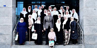 Derekızıklı kadınlardan Mihalgazi’ye destek