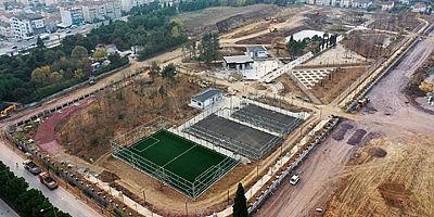 Derince'ye sağlıklı yaşam parkı