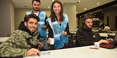 Ders çalışmaya salep molası