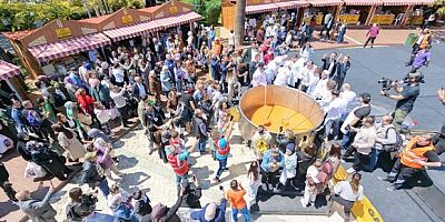 Dev tencereden 5 bin kişiye çorba