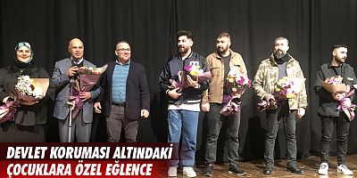 Devlet koruması altındaki çocuklara özel eğlence