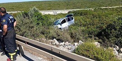 Didim’de trafik kazası: 1 ölü