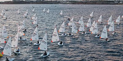 Didim’de yelkenler fora  