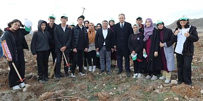 Dilovası'nın ilk hatıra ormanı