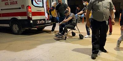 Direksiyon başında fenalaşan sürücü kazaya neden oldu