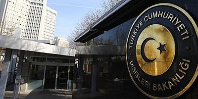 Dışişleri Bakanlığı’ndan saldırıya kınama