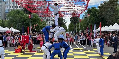 Diyarbakır’da 19 Mayıs coşkuyla kutlandı
