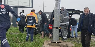 Diyarbakır'da iki araç çarpıştı: 4 yaralı