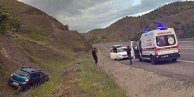 Diyarbakır’da kaza: 1 ölü, 3 yaralı