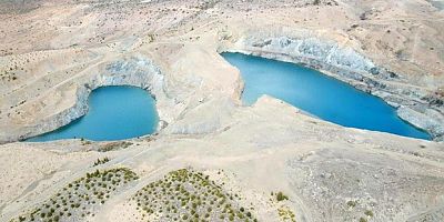 Doğa harikası Mavi Göl