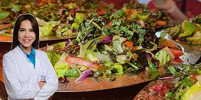 Doğru besin seçimi sağlık sorunlarını önlüyor