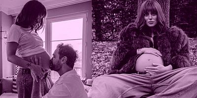 Doğum büyüleyici bir şeymiş