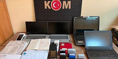 Dolandırıcılık operasyonu: 12 tutuklama