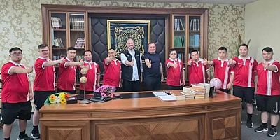 Down Sendromlular Avrupa Kupası’nda grup birincisi
