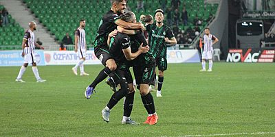 Düelloda kazanan Sakaryaspor oldu: 4-2 
