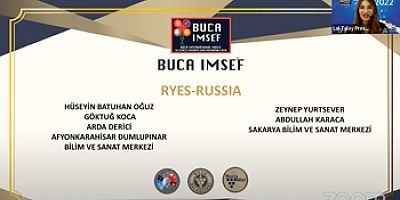 Dumlupınar BİLSEM altın madalya kazandı