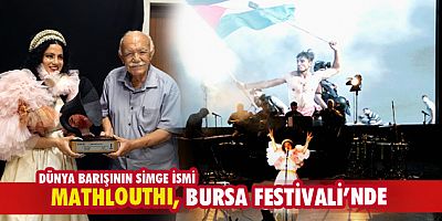 Dünya Barışının simge ismi Mathlouthi, Bursa Festivali’nde