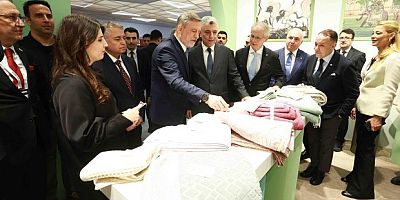 Dünya ev tekstili sektörü HOMETEX'te buluştu