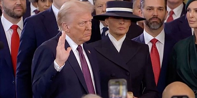 Dünya'nın gözü ABD'de! İkinci Trump dönemi resmen başladı 