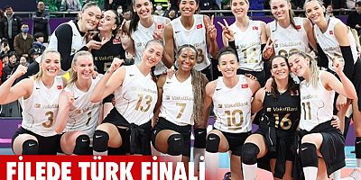 Dünya Şampiyonası'nda Türk finali!