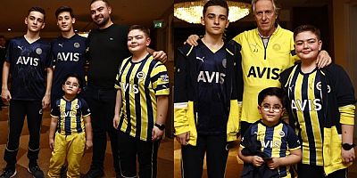 Dünyalar Kamilcan'ın oldu