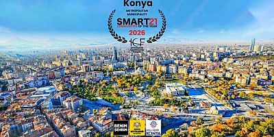 Dünyanın en akıllı 21 şehrinden biri Konya