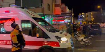 Dur ihtarına uymadı, kaza yaptı