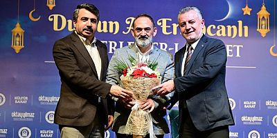 Dursun Ali Erzincanlı gönüllere dokundu