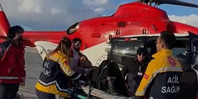 Düşük tehlikesi olan kadın için havalandı