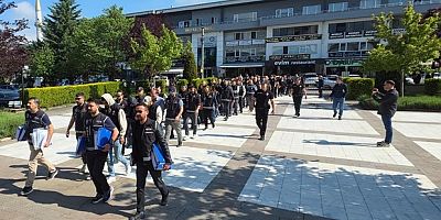 Düzce'de staj dolandırıcılığında 9 tutuklama