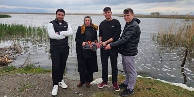 Eber Gölü sualtı aracıyla izlenecek