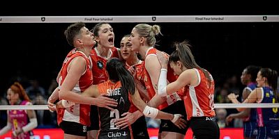 Eczacıbaşı Dynavit finalde