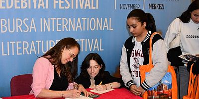 Edebiyatın ustaları Bursa'da buluştu