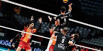 Efeler Ligi'nde Galatasaray finalde