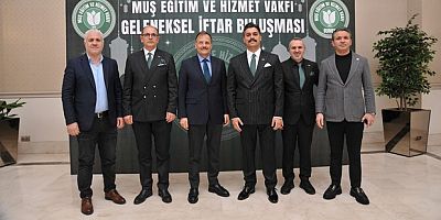 Eğitim gönüllüleri iftarda buluştu
