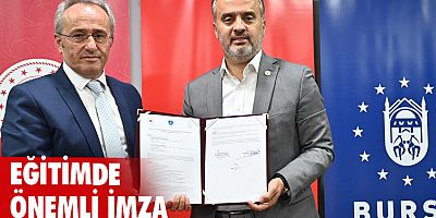Eğitimde önemli imza