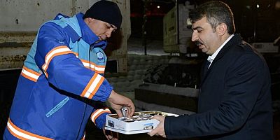 Ekiplere 'Tatlı' moral