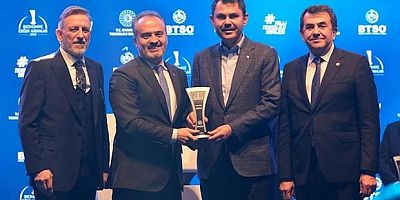 Ekonomiye değer katanlar ödüllerini aldı