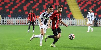 Eksik de olsa maç Gaziantep'in: 2-1