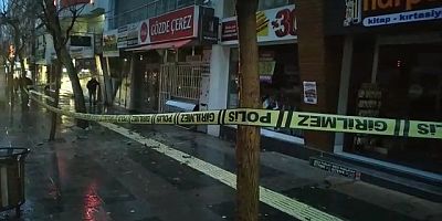 Elazığ’da 6 bina tahliye edildi