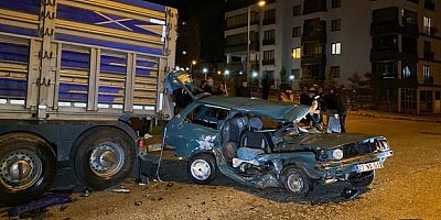 Elazığ’da kaza: 1'ağır 4 yaralı