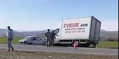 Elazığ’da trafik kazası: 1 yaralı