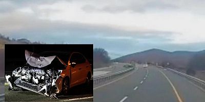 Elazığ'da yaşanan kazada 3 kişi yaralandı