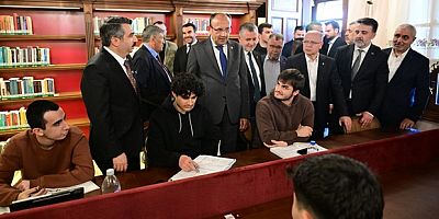 'Emir Buhari' yenilenen yüzüyle hizmete açıldı