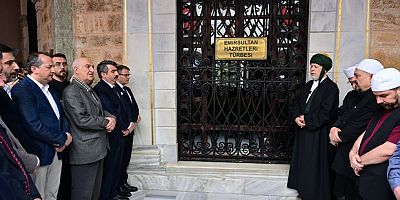 Emirsultan'da Erguvan Bayramı coşkusu
