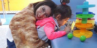 Engelli çocuklara umut oluyor