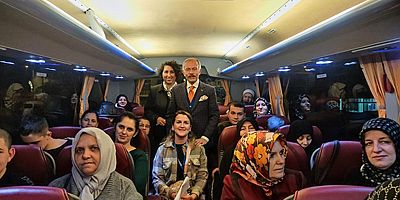 Engelliler, Bursa gezisinde