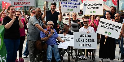 Engelliler Meclisi’nden ‘ÖTV’ çağrısı