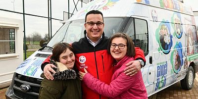 Engelsiz hizmet aracı yollarda